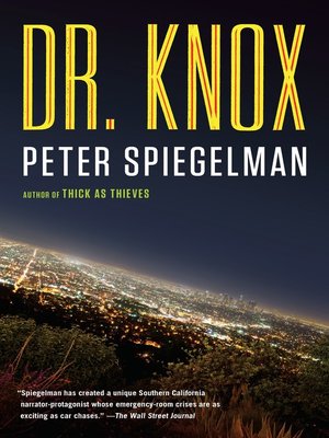 cover image of Dr. Knox
